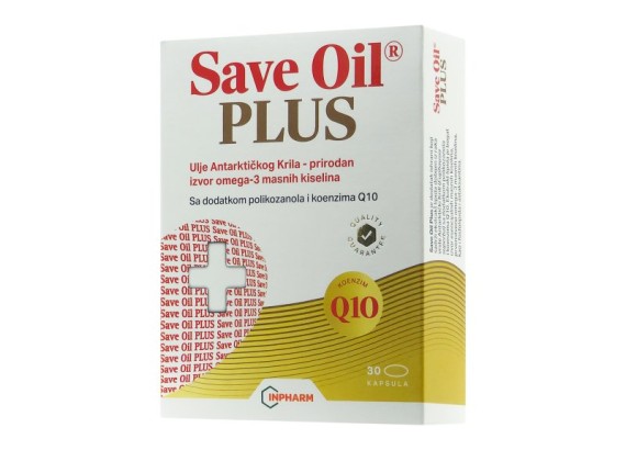 Save Oil® PLUS 30 kapsula