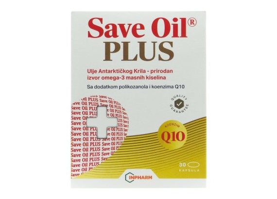 Save Oil® PLUS 30 kapsula