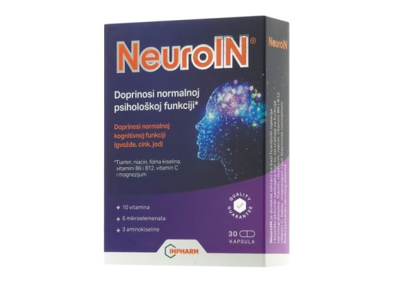 NeuroIN 30 kapsula