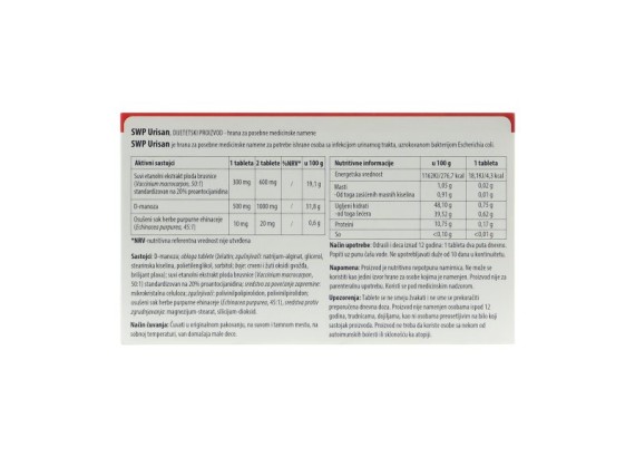 URISAN SWP 30 tableta