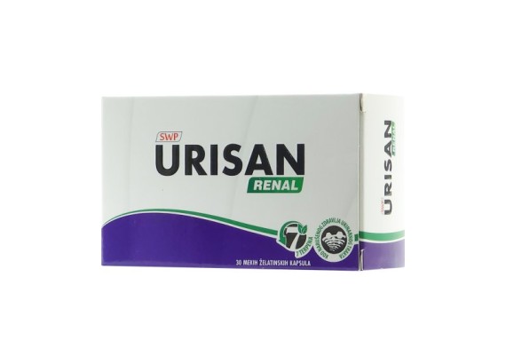 URISAN RENAL SWP 30 kapsula 