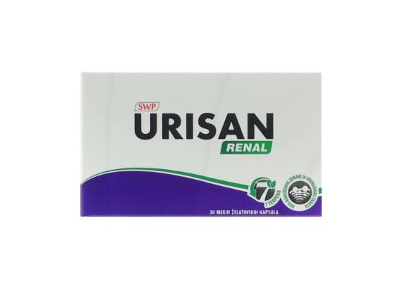 URISAN RENAL SWP 30 kapsula 