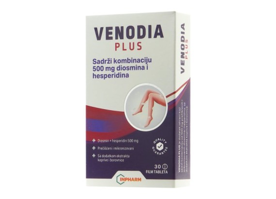 Venodia Plus® 30 film tableta