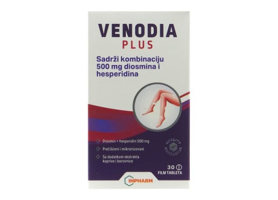 Venodia Plus® 30 film tableta