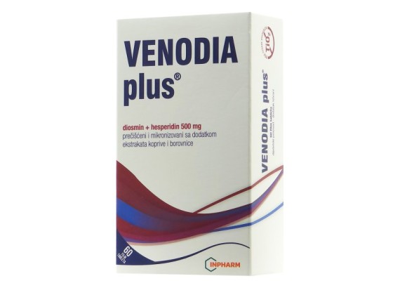 Venodia Plus® 60 film tableta