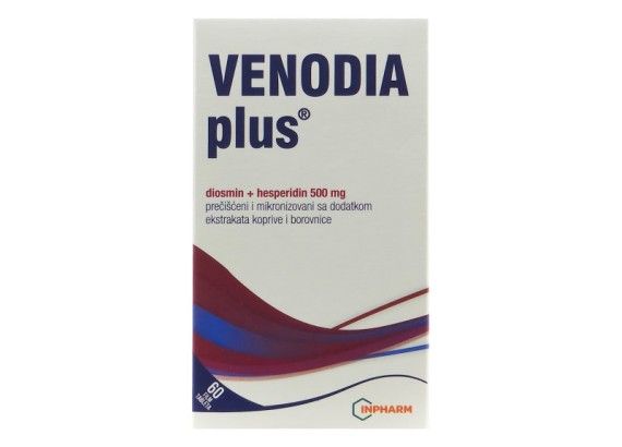 Venodia Plus® 60 film tableta