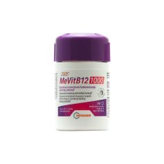 MeVit B12 1000, 30 sublingvalnih tableta