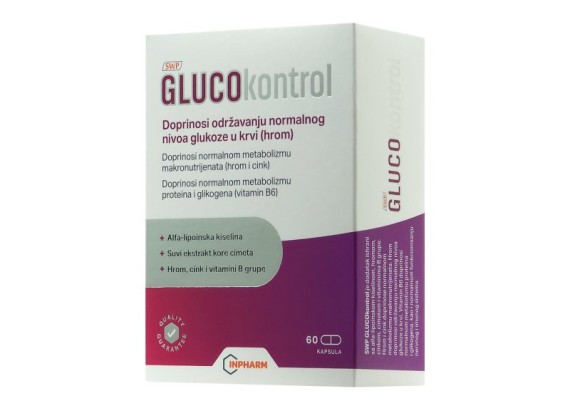 GlucoKontrol 60 kapsula