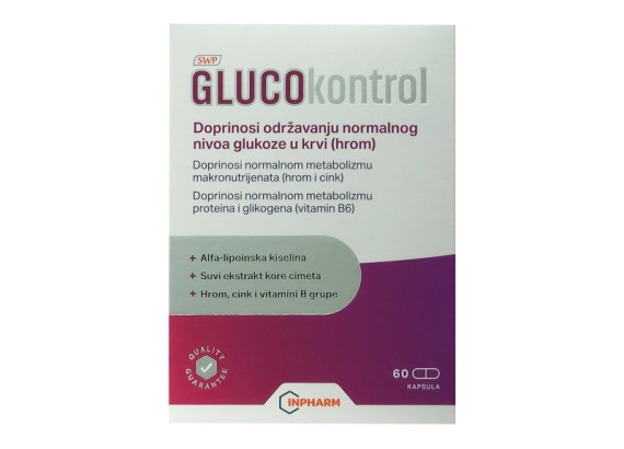 GlucoKontrol 60 kapsula