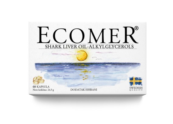 Ecomer® Imuno 60 kapsula