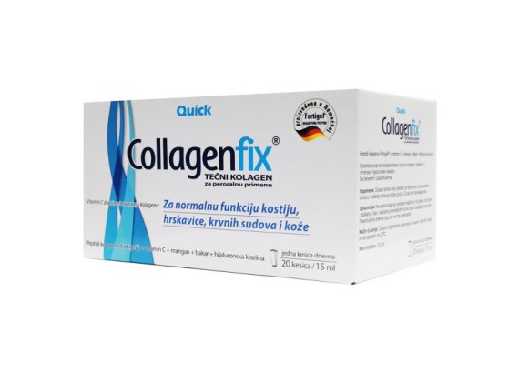 Collagenfix® tečni kolagen 15 ml 20 kesica