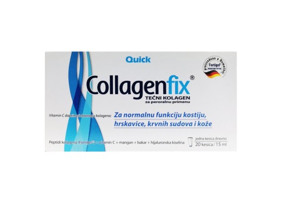 Collagenfix® tečni kolagen 15 ml 20 kesica
