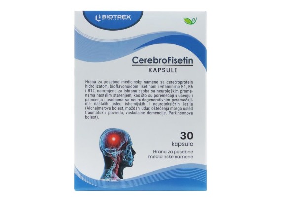 CerebroFisetin 30 kapsula