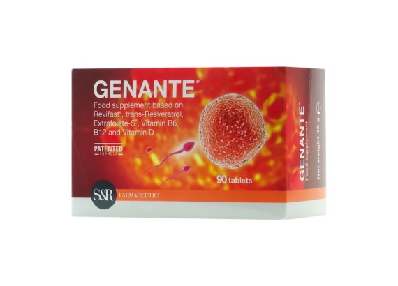 GENANTE 90 tableta