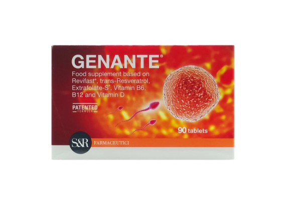GENANTE 90 tableta