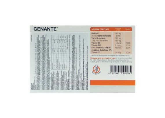 GENANTE 90 tableta