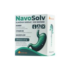 NAVOsolv 30 kesica