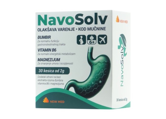 NAVOsolv 30 kesica