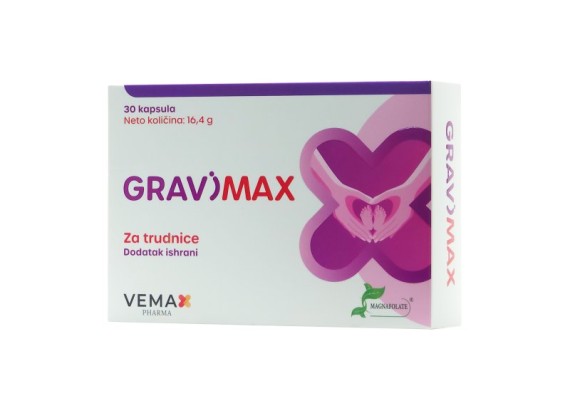 GraviMAX 30 kaspula