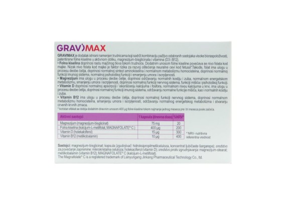 GraviMAX 30 kaspula