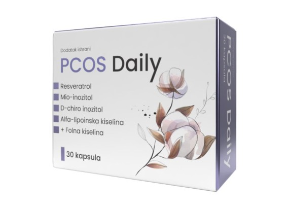PCOS Daily 30 kapsula
