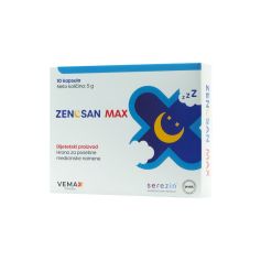 Zenosan MAX  10 kapsula