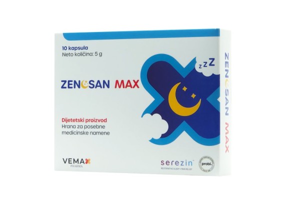Zenosan MAX  10 kapsula