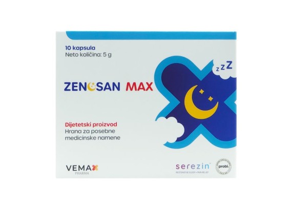 Zenosan MAX  10 kapsula