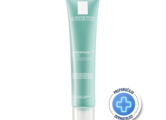 LRP Hydraphase HA bogata hidratantna nega za suvu kožu 40 ml