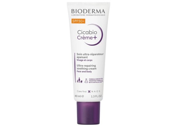 BIODERMA Cicabio Krema+ SPF50+ 30 ml
