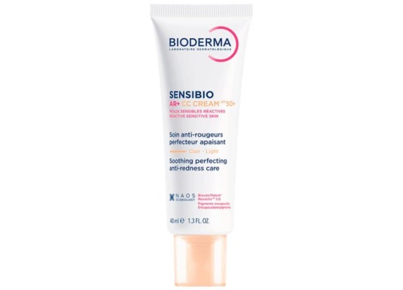 BIODERMA Sensibio AR+CC SPF 50+ tonirana krema 40 ml