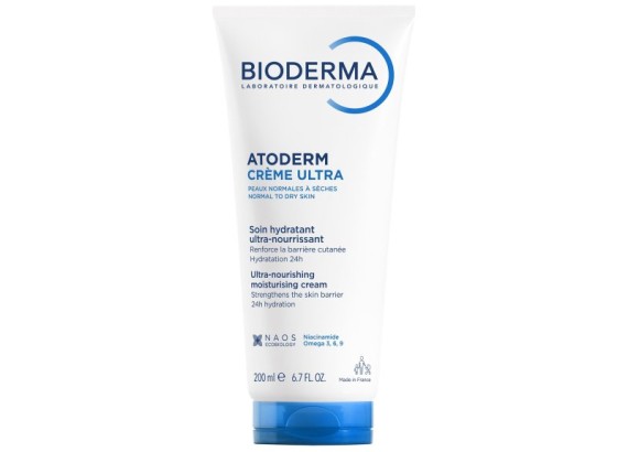 BIODERMA Atoderm Krema za suvu kožu lica i tela 200 ml