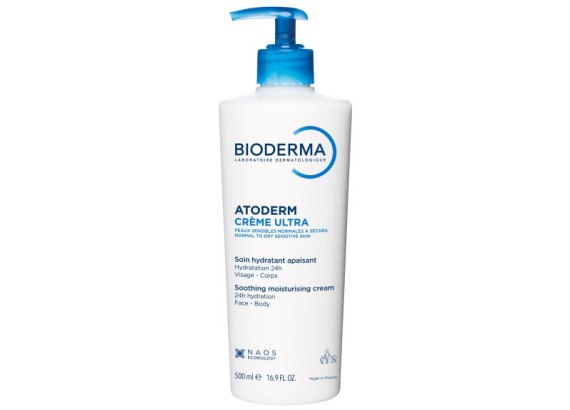 BIODERMA Atoderm Krema za suvu kožu lica i tela 500 ml