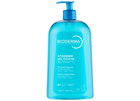 BIODERMA Atoderm Gel Douche, blagi gel za kupanje  1 litar