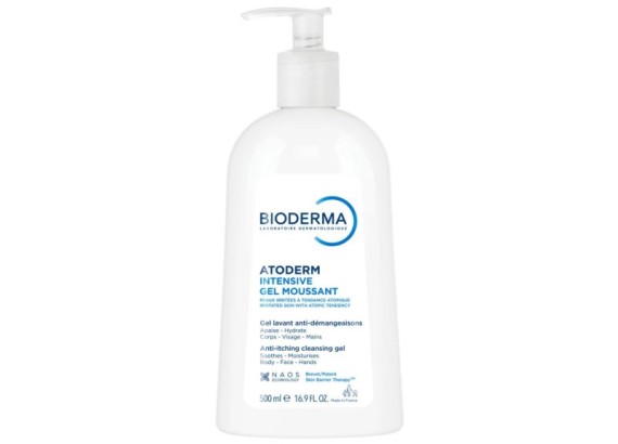 Bioderma Atoderm Intenzivni penasti gel za pranje lica i tela  500 ml