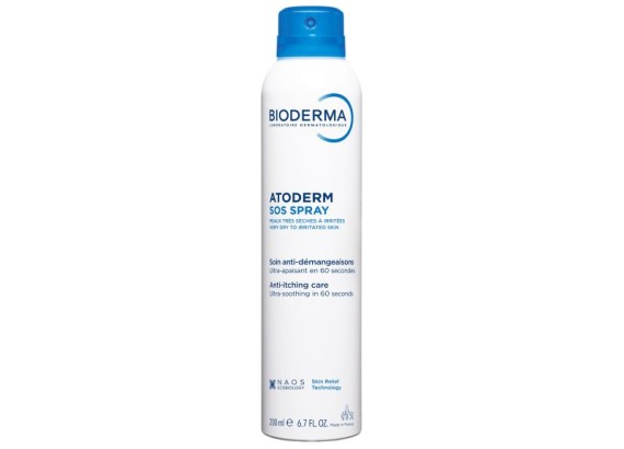 BIODERMA Atoderm SOS sprej protiv svraba kože 200 ml
