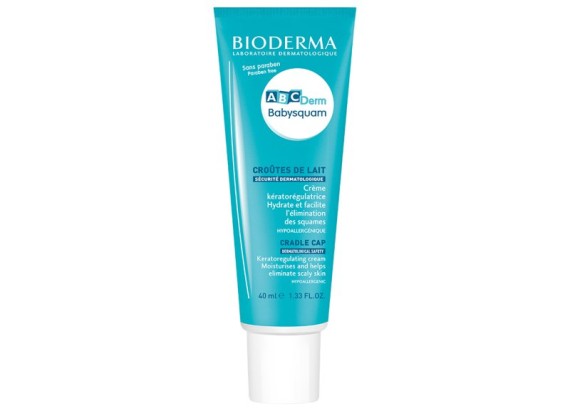 BIODERMA ABCDerm babysquam, krema protiv temenjače 40 ml