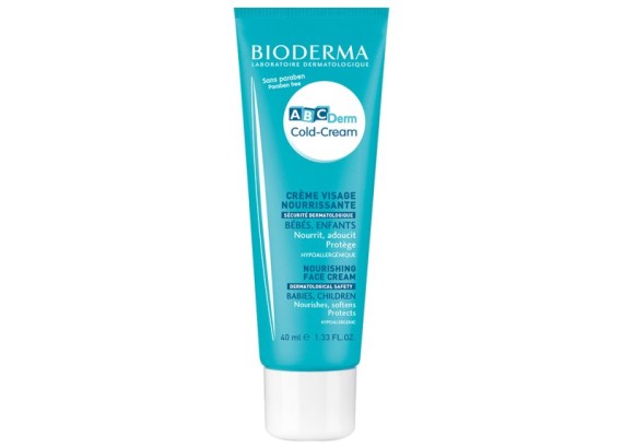 BIODERMA ABCDerm cold cream, hranljiva krema za lice i telo 45 ml