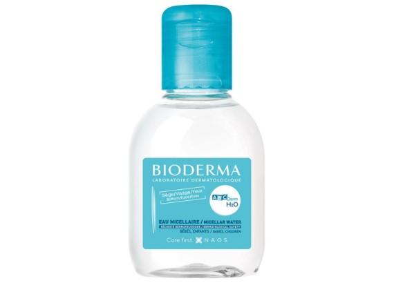 BIODERMA ABCDerm H2O micelarna voda 100 ml