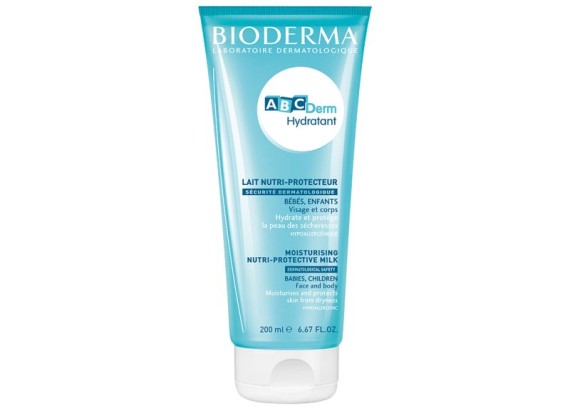 BIODERMA ABCDerm Hydratant, mleko za lice i telo 200 ml