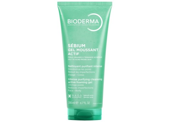 BIODERMA Sebium Gel Actif 200 ml