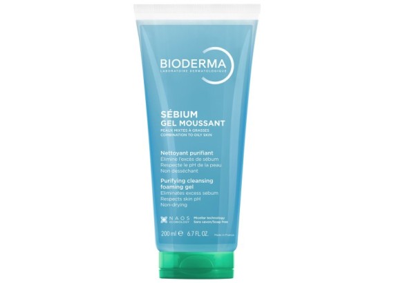 BIODERMA Sebium Gel tuba 200 ml