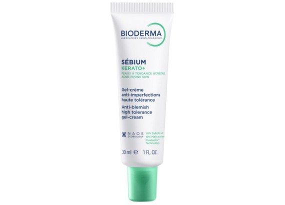 BIODERMA Sebium kerato+ gel-krem 30 ml