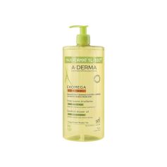A-Derma Exomega control ulje za tuširanje 1 litar