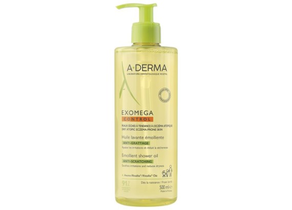 A-Derma Exomega Control ulje za tuširanje 500 ml
