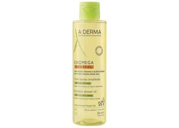 A-Derma Exomega Control ulje za tuširanje 200 ml