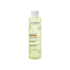A-Derma Exomega Control gel za pranje 2u1 200 ml