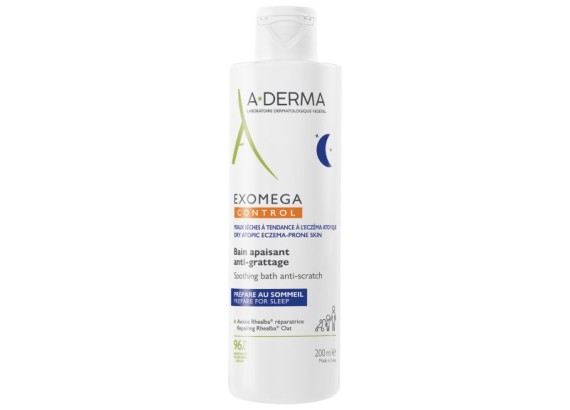 A-Derma Exomega Control umirujuća kupka 200 ml