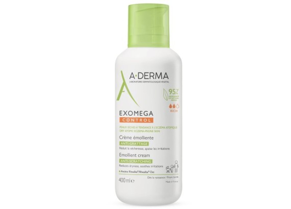 A-Derma Exomega Control krema 400 ml