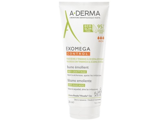 A-Derma Exomega Control emolijentni balzam 200 ml